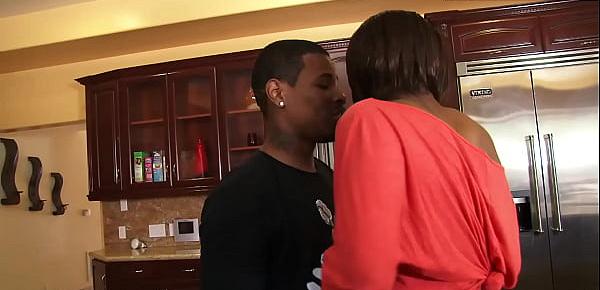 Rich milf rents a huge cock for her hungry pussy